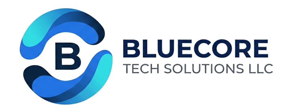 BlueCore Tech Solutions logo